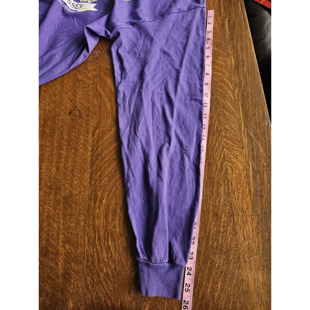 Vintage Dogwood Arts Festival Shirt Mens XL Purple Knoxville Tennessee 90s USA - Picture 5 of 6